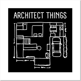 Cute Architect Things | Architecture Grad Posters and Art